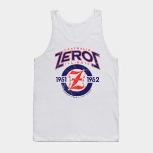 Centralia Zeros Tank Top